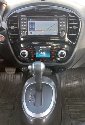 Nissan Juke cena 59900 przebieg: 73425, rok produkcji 2018 z Dobiegniew małe 379